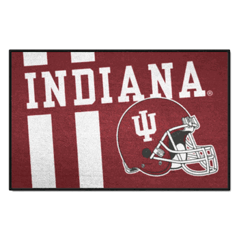 Indiana Hoosiers Starter Mat Accent Rug - 19in. x 30in., Unifrom Design