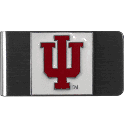 Indiana Hoosiers Steel Money Clip