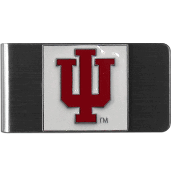 Indiana Hoosiers Steel Money Clip
