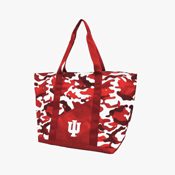 Indiana Hoosiers Super-Duty Camo Tote DRED
