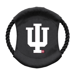Indiana Hoosiers Team Flying Disc Pet Toy