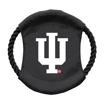 Indiana Hoosiers Team Flying Disc Pet Toy