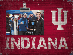 Indiana Hoosiers Team Name Clip Frame