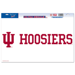Indiana Hoosiers Ultra Decal 11in x 17in Logo