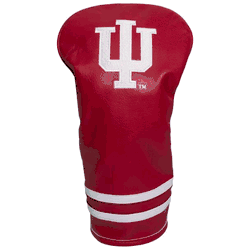 Indiana Hoosiers Vintage Golf Driver Headcover