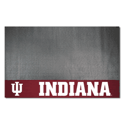 Indiana Hoosiers Vinyl Grill Mat - 26in. x 42in.