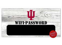 Indiana Hoosiers Wifi Password 6x12 Sign
