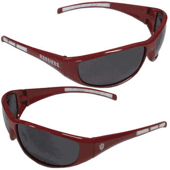 Indiana Hoosiers Wrap Sunglasses