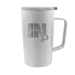 Indiana Pacers 18oz Hustle Travel Mug