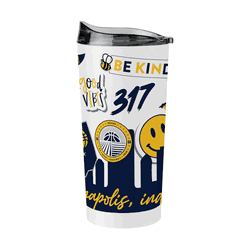 Indiana Pacers 20oz Native Powder Coat Tumbler