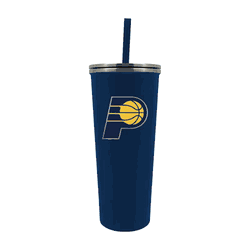 Indiana Pacers 24oz New Skinny Tumbler