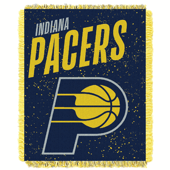 NBA Indiana Pacers Headliner Jacquard Throw