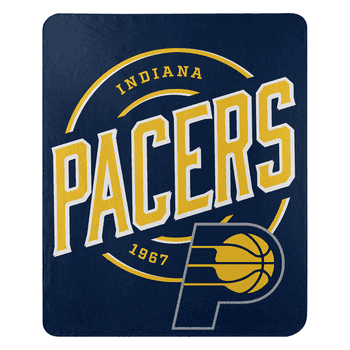 NBA Indiana Pacers Campaign Fleece Throw