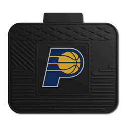 Indiana Pacers Back Seat Car Utility Mat - 14in. x 17in.