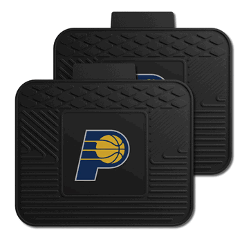 Indiana Pacers Back Seat Car Utility Mats - 2 Piece Set