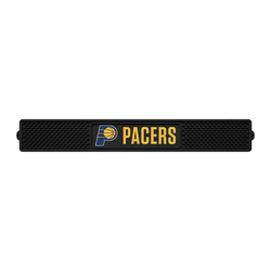 Indiana Pacers Bar Drink Mat - 3.25in. x 24in.