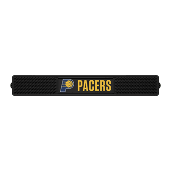 Indiana Pacers Bar Drink Mat - 3.25in. x 24in.