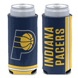 Indiana Pacers Can Cooler Slim Can Design