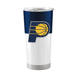 Indiana Pacers Colorblock 20oz SS Tumbler with Color Block Graphics