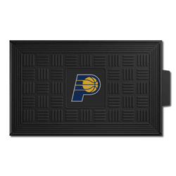 Indiana Pacers Heavy Duty Vinyl Medallion Door Mat - 19.5in. x 31in.
