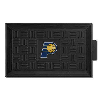 Indiana Pacers Heavy Duty Vinyl Medallion Door Mat - 19.5in. x 31in.