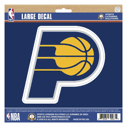 Indiana Pacers Large Decal Sticker