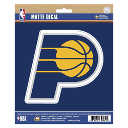 Indiana Pacers Matte Decal Sticker