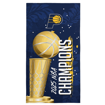 Indiana Pacers NBA Backboard Beach Towel 30 x 60 inches