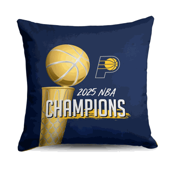 Indiana Pacers NBA Buckets Throw Pillow 18 x 18 inches