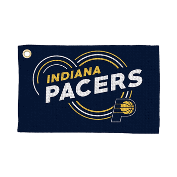 Indiana Pacers NBA Droplets Waffle Fan Towel 16x25 inches