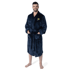 Indiana Pacers NBA L/XL Silk Touch Bathrobe 26x47 Inches