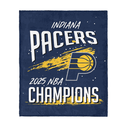 Indiana Pacers NBA Net Gain Silk Touch Throw Blanket 50 x 60 inches