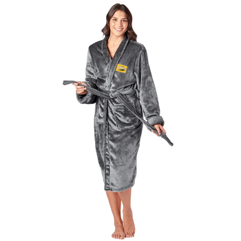 Indiana Pacers NBA Rim Grey Silk Touch Robe S/M