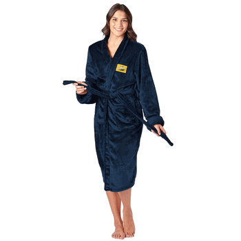 Indiana Pacers NBA Rim Navy Silk Touch Robe S/M