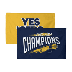 Indiana Pacers NBA Shot Call 2 Pack Fan Towel 16 x 25 inches