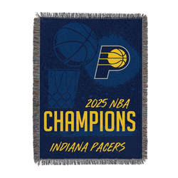 Indiana Pacers NBA Victors Woven Tapestry Wall Hanging 48 x 60 inches