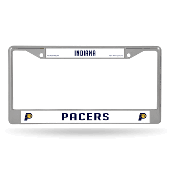 Indiana Pacers Chrome Frame
