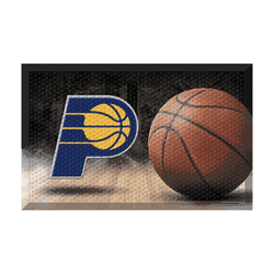 Indiana Pacers Rubber Scraper Door Mat