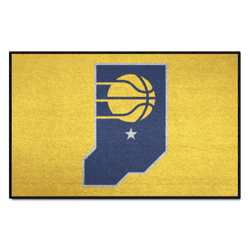 Indiana Pacers Starter Mat Accent Rug - 19in. x 30in.
