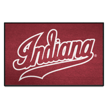 Indiana Starter Mat Accent Rug - 19in. x 30in. Slogan Design