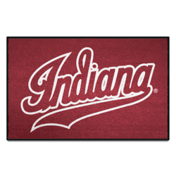Indiana Starter Mat Accent Rug - 19in. x 30in. Slogan Design