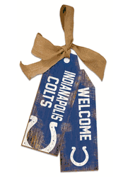 Indianapolis Colts 12" Team Tags