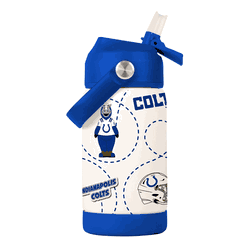 Indianapolis Colts 12oz Mascot SS Kids Bottle