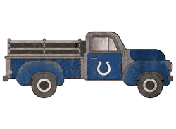 Indianapolis Colts 15in Truck cutout
