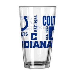 Indianapolis Colts 16oz Spirit Pint Glass