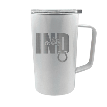 Indianapolis Colts 18oz Hustle Travel Mug