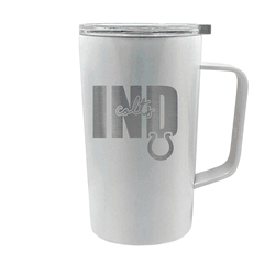 Indianapolis Colts 18oz Hustle Travel Mug