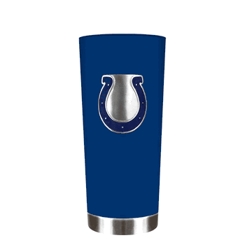 Indianapolis Colts 18oz  Roadie Tumbler