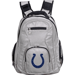 Indianapolis Colts 19" Premium Laptop Backpack, GRAY