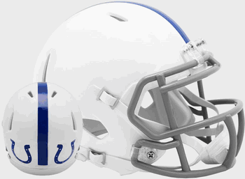 Indianapolis Colts 1956 Speed Replica Full Size Throwback Helmet